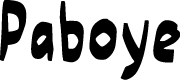 Paboye