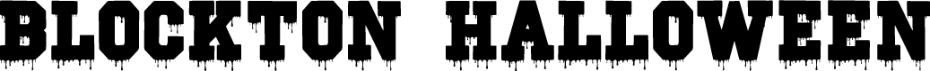 Blockton Halloween
