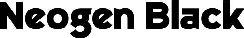 Neogen Black