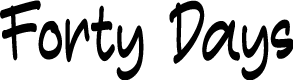 Forty Days