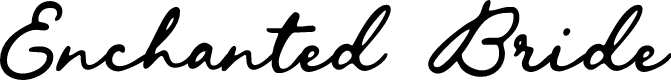 Enchanted Bride Script Demo