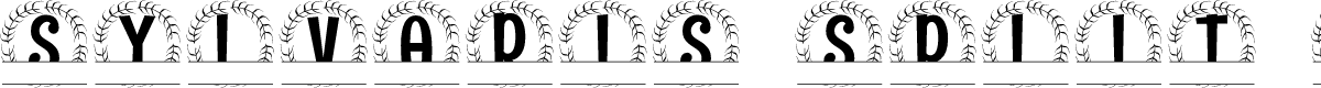 Sylvaris Split Monogram