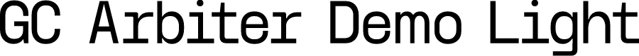 GC Arbiter Demo Light