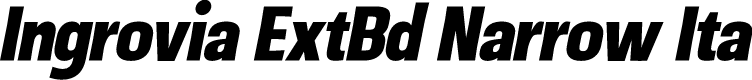 Ingrovia ExtBd Narrow Ita