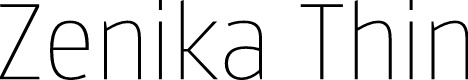 Zenika Thin
