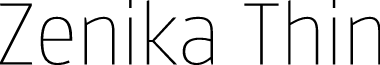 Zenika Thin