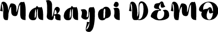 Makayoi DEMO