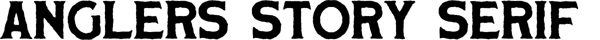 Anglers Story Serif Demo