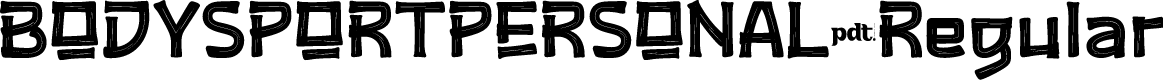 BODYSPORTPERSONAL-Regular