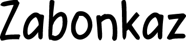 Zabonkaz