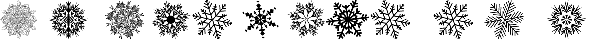 Christmas Snowflakes