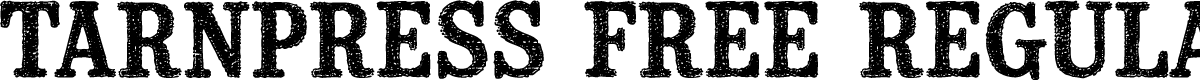 Tarnpress Free Regular