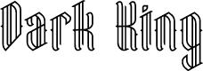 Dark King