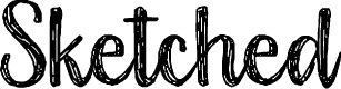 Sketched
