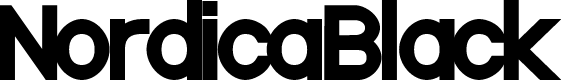 NordicaBlack