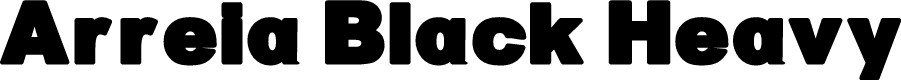 Arreia Black Heavy
