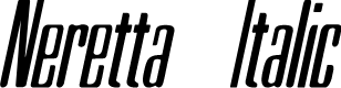 Neretta Italic