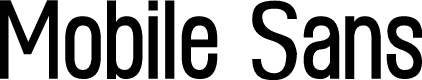 Mobile Sans