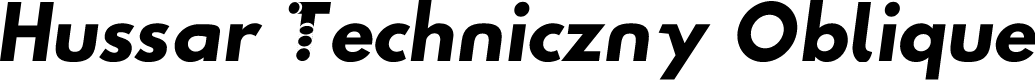 Hussar Techniczny Oblique