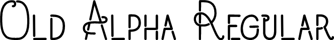 Old Alpha Regular