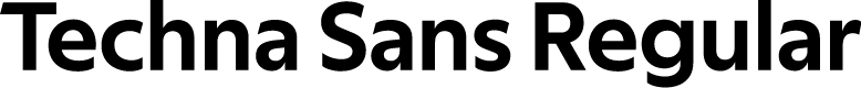 Techna Sans Regular