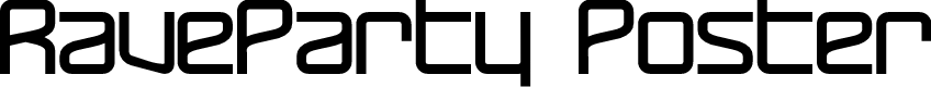 RaveParty Bold