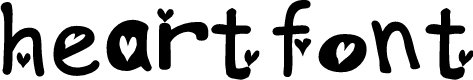 heartfont