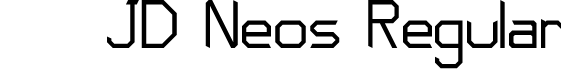 JD Neos Regular