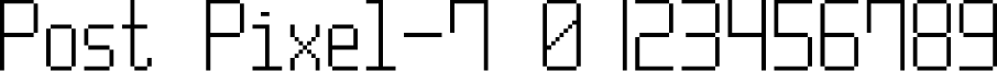 Post Pixel-7