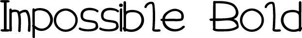 Impossible Bold