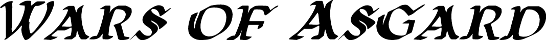 Wars of Asgard Italic