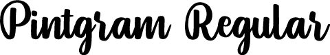 Pintgram Regular
