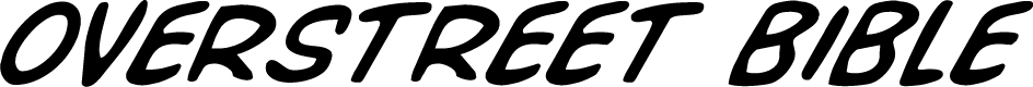 Overstreet Bible Super-Italic