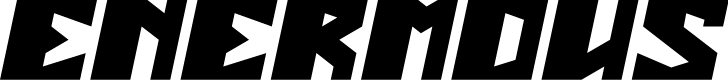 ENERMOUS Italic