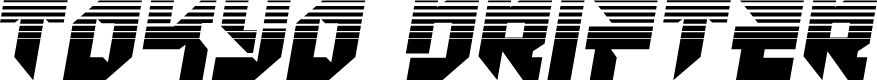 Tokyo Drifter Halftone