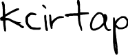 Kcirtap