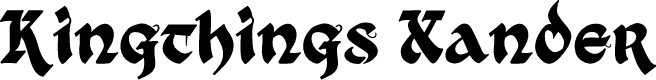 Kingthings Xander