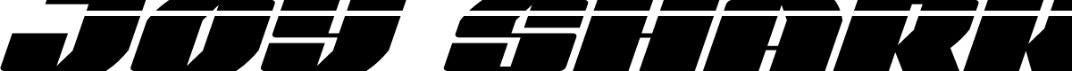Joy Shark Laser Semi-Condensed Italic