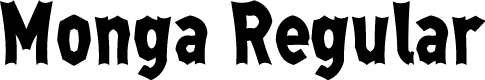 Monga Regular