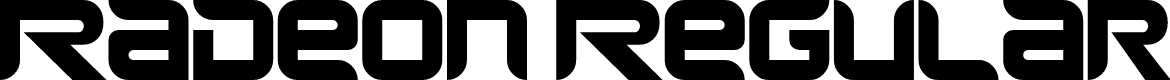 Radeon Regular