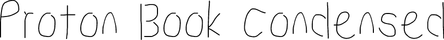 Proton Book Condensed