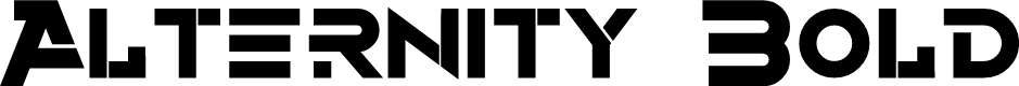 Alternity Bold