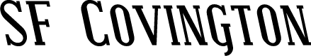 SF Covington SC Rev Bold Italic