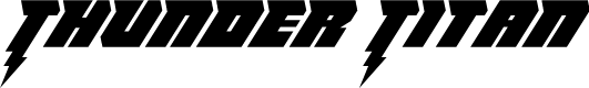 Thunder Titan Italic