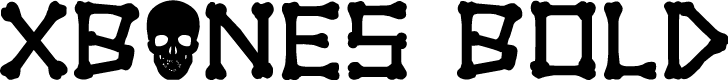 xBONES Bold