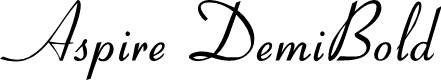 Aspire DemiBold