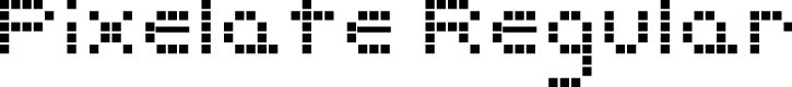 Pixelate Regular