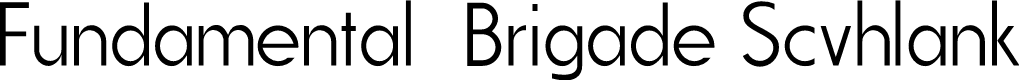 Fundamental  Brigade Scvhlank