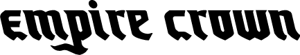 Empire Crown Leftalic