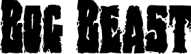 Bog Beast Condensed
